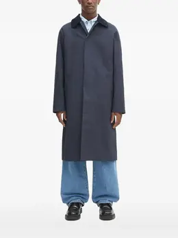 A.P.C.: Пальто с воротником 