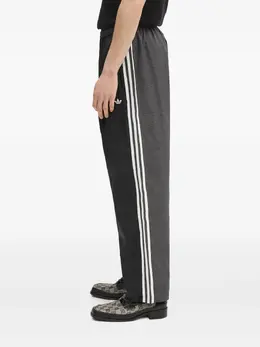 adidas: Брюки  Stripes в полоску