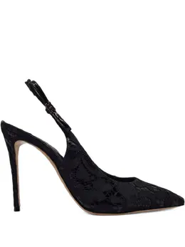Casadei: Чёрные туфли 