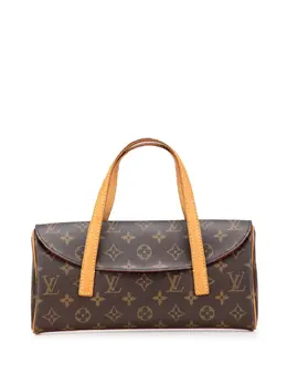 Louis Vuitton Pre-Owned: Коричневая сумка 