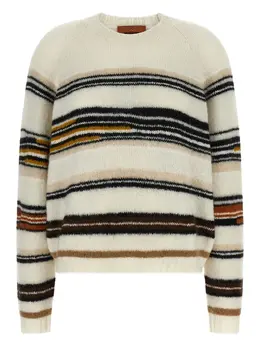 Missoni: Свитер в полоску 