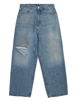 VETEMENTS: Рваные джинсы 