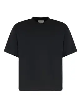 VETEMENTS: Чёрная футболка 