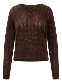 Brunello Cucinelli: Трикотажный свитер 