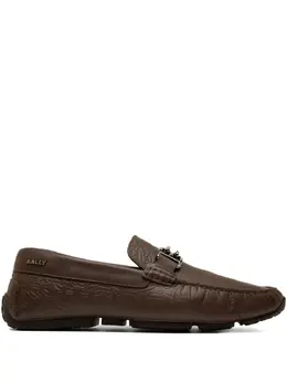 Bally: Коричневые туфли 