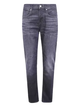 7 For All Mankind: Джинсы с карманами 