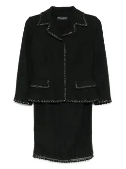 Dolce & Gabbana Pre-Owned: Твидовый костюм 