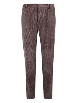 Emporio Armani: Брюки в полоску 