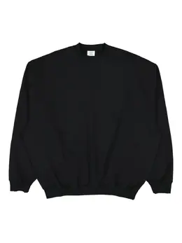 VETEMENTS: Чёрный свитшот 