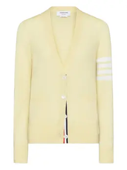 Thom Browne: Жёлтый кардиган 