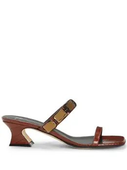 Giuseppe Zanotti: Коричневые сандалии  Flaminia