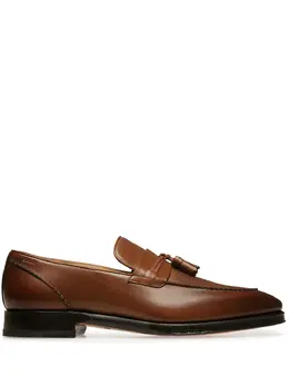Bally: Коричневые туфли 