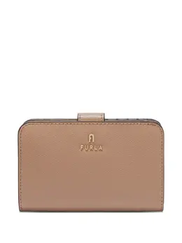 Furla: Бежевый кошелёк 