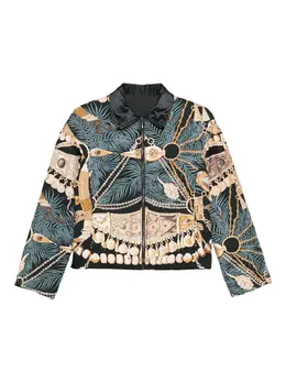 Hermès Pre-Owned: Чёрная куртка 