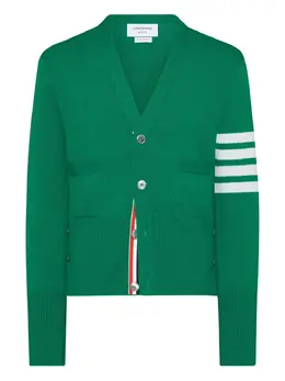 Thom Browne: Кардиган с v-образным вырезом 