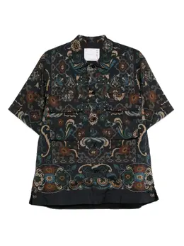 sacai: Рубашка с карманами 