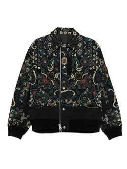 sacai: Куртка с принтом 