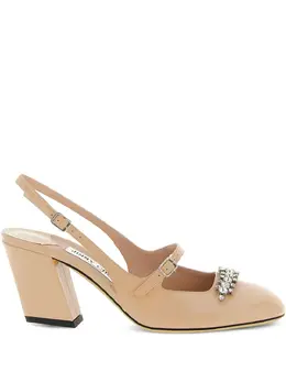 Jimmy Choo: Розовые туфли 