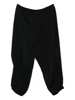 Y-3: Чёрные брюки 