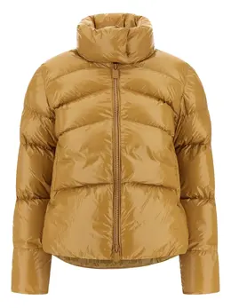 PINKO: Бежевая куртка 