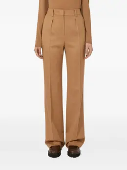 Max Mara: Прямые брюки 
