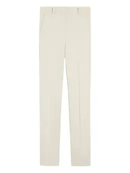 Max Mara: Бежевые брюки 