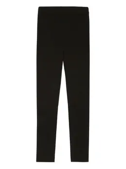 Bally: Кашемировые легинсы 