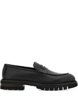 Ferragamo: Чёрные туфли 