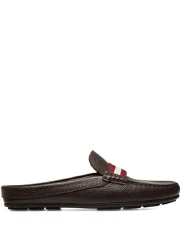 Bally: Коричневые сабо 