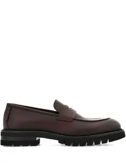 Ferragamo: Коричневые туфли 
