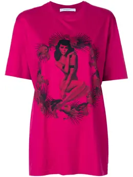 Givenchy: Футболка с принтом 