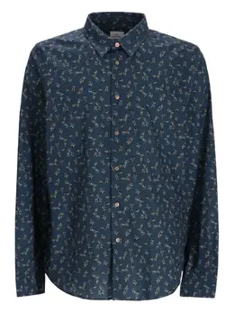 Paul Smith: Рубашка с принтом 