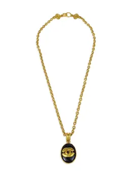 CHANEL Pre-Owned: Колье 