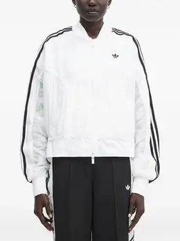 adidas: Куртка в полоску 