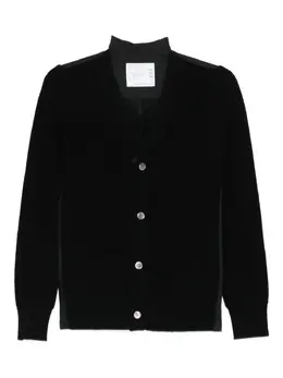 sacai: Кардиган на пуговицах 