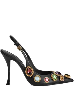 Dolce & Gabbana: Чёрные туфли 