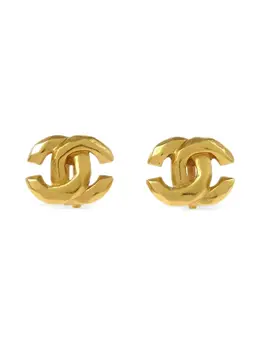 CHANEL Pre-Owned: Серьги 