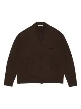 Acne Studios: Тёмный кардиган 