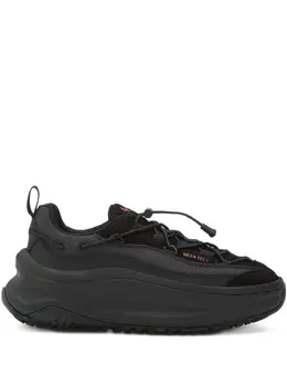 Moon Boot: Чёрные кроссовки 