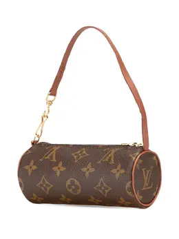 Louis Vuitton Pre-Owned: Коричневая сумка 