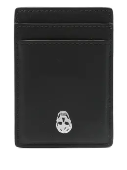 Alexander McQueen: Чёрный картхолдер  Skull