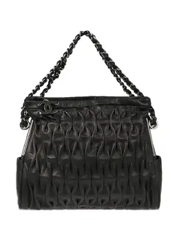 CHANEL Pre-Owned: Чёрная сумка 