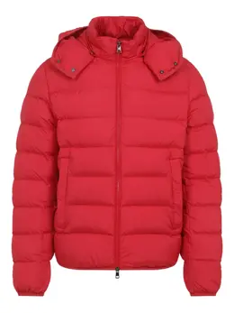 Moncler: Куртка с капюшоном 