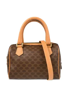 Céline Pre-Owned: Коричневая сумка 