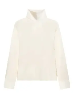 Courrèges: Бежевый топ 