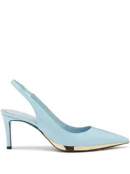 Giuseppe Zanotti: Голубые туфли 