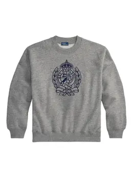 Polo Ralph Lauren: Тёмный свитшот 