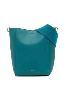 Céline Pre-Owned: Голубая сумка 