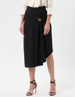 ELISABETTA FRANCHI: Чёрная юбка 