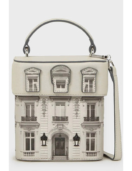 KARL LAGERFELD: Сірі сумки 